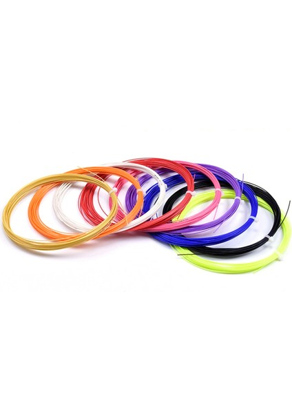 1 Adet Rastgele Renk Stili 1 Adet BG65 Badminton Dize Hattı Badminton Eğitim Raket Dize * 10M Badminton Raket Hattı Rastgele Renk (Yurt Dışından)