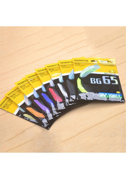 1 Adet Rastgele Renk Stili 1 Adet BG65 Badminton Dize Hattı Badminton Eğitim Raket Dize * 10M Badminton Raket Hattı Rastgele Renk (Yurt Dışından) fiyatları