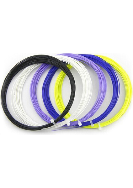 1 Adet Rastgele Renk Stili 1 Adet BG65 Badminton Dize Hattı Badminton Eğitim Raket Dize * 10M Badminton Raket Hattı Rastgele Renk (Yurt Dışından) fırsatları