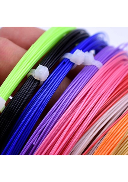 1 Adet Rastgele Renk Stili 1 Adet BG65 Badminton Dize Hattı Badminton Eğitim Raket Dize * 10M Badminton Raket Hattı Rastgele Renk (Yurt Dışından) indirimleri