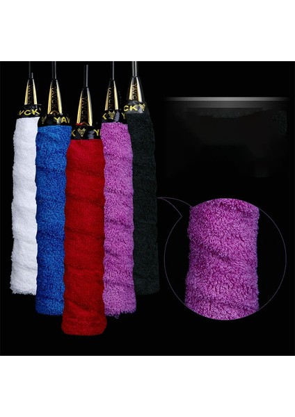 No.1 Tarzı Kaymaz Havlu Tutacağı Badminton Raketi Ter Bandı Overgrip Olta Atlama Ipi (Yurt Dışından)