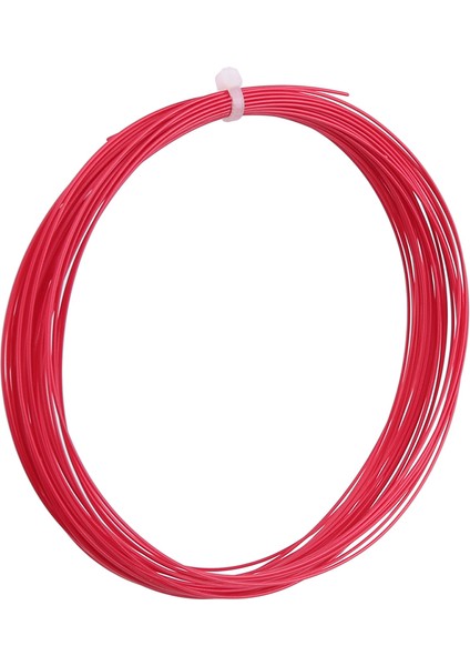 No.10 Tarzı 1 Adet Badminton Dize Hattı Badminton Eğitim Raket Dize Çok Renkli Badminton Raket Hattı 0.7mm * 10M (Yurt Dışından)
