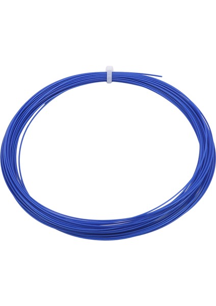 No.10 Tarzı 1 Adet Badminton Dize Hattı Badminton Eğitim Raket Dize Çok Renkli Badminton Raket Hattı 0.7mm * 10M (Yurt Dışından)