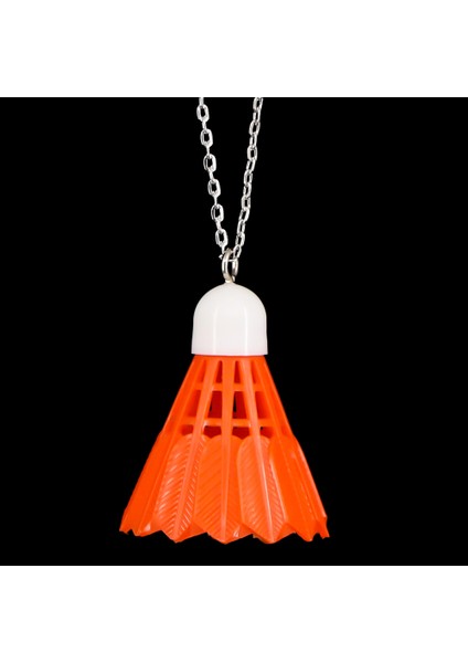 Turuncu Tarzı Araba Kolye Raketle Badminton Dikiz Aynası Dekorasyon Asılı Charm Süsler Otomobiller Iç Araba Aksesuarları Hediyeler (Yurt Dışından)