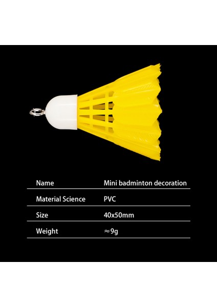 Turuncu Tarzı Araba Kolye Raketle Badminton Dikiz Aynası Dekorasyon Asılı Charm Süsler Otomobiller Iç Araba Aksesuarları Hediyeler (Yurt Dışından) modelleri