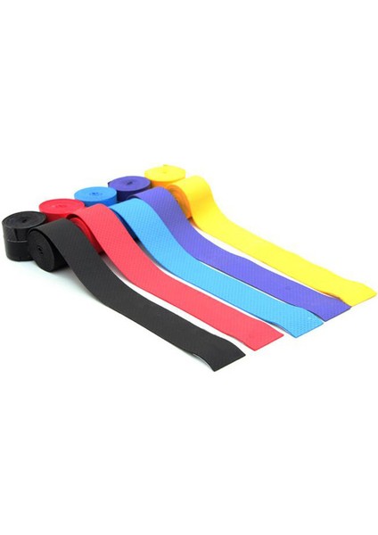 5 Adet Tarzı Kaymaz Tenis Raketi Kavrama Teri Emilen Sargı Bant Badminton Sapları Raket Ter Bandı (Yurt Dışından)