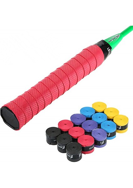 5 Adet Tarzı Kaymaz Tenis Raketi Kavrama Teri Emilen Sargı Bant Badminton Sapları Raket Ter Bandı (Yurt Dışından) fiyatları