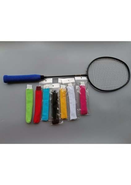 B Tarzı Badminton Raketi Tutma Örtüsü Elastik Kaymaz Yıkanabilir Ter Emme Havlu Sargısı Tenis Balıkçılığı Için (Yurt Dışından) fırsatları