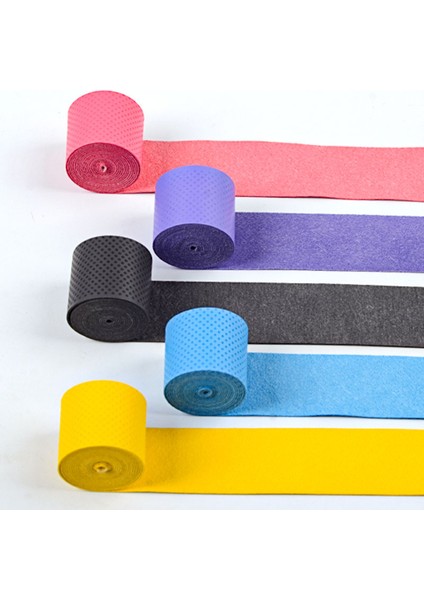 C Stili 1 Adet Kuru Tenis Raketi Kavrama Kaymaz Ter Emilen Sarar Musluklar Badminton Sapları Raket Titreşim Overgrip Ter Bandı Sıcak Spor (Yurt Dışından) fırsatları