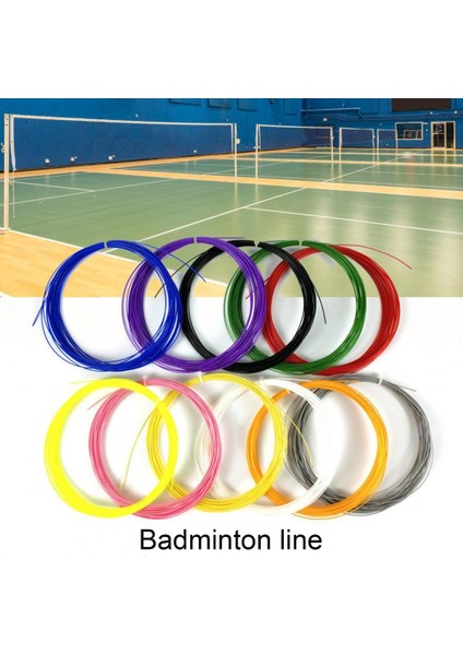 Turuncu Tarzı Badminton Ipi Yüksek Esneklik Badminton Serisi Şok Emici Raket Ipi Naylon Eğitim Için Dayanıklı Badminton Raketi Serisi (Yurt Dışından) fiyatları