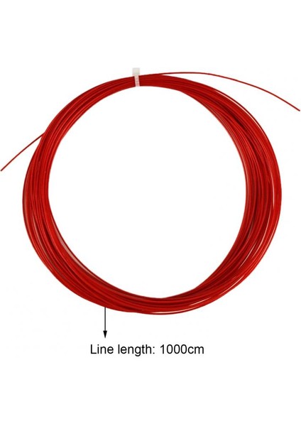 Turuncu Tarzı Badminton Ipi Yüksek Esneklik Badminton Serisi Şok Emici Raket Ipi Naylon Eğitim Için Dayanıklı Badminton Raketi Serisi (Yurt Dışından) indirimleri