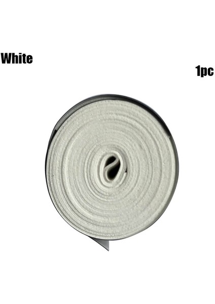 Beyaz Stil 1 Adet Kaymaz Ter Emilen Sarar Kuru Tenis Raketi Kavrama Bandı Badminton Sapları Olta Ter Bandı Açık Spor Wrap (Yurt Dışından)