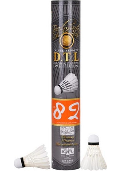 RSL82 Stili Rsl Badminton Raketle Rsl Tüy Raketle Dayanıklılık Turnuva Için Üst Sınıf Ördek Tüyü Raketle (Yurt Dışından)