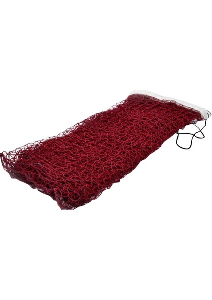 410X76CM Stili Profesyonel Badminton Net Spor Eğitimi Standart Badminton Net Açık Tenis Ağı Mesh Voleybol Net Spor Egzersizi (Yurt Dışından)