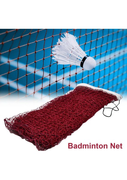 410X76CM Stili Profesyonel Badminton Net Spor Eğitimi Standart Badminton Net Açık Tenis Ağı Mesh Voleybol Net Spor Egzersizi (Yurt Dışından) fiyatları