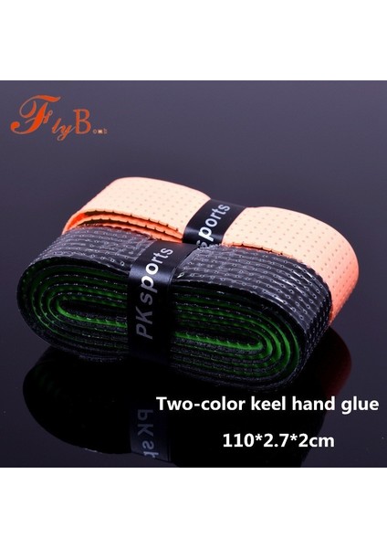 Siyah Stil Yeni Iki Renkli Salma El Kauçuk Kalınlaşma Nefes Alabilir Yumruk Kaymaz Raketler Çubuk Ter Bandı Bireysel Paket Q1317CMB (Yurt Dışından) fiyatları