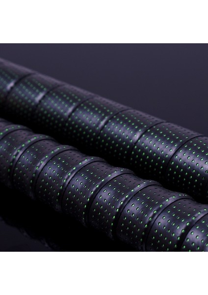 Siyah Stil Yeni Iki Renkli Salma El Kauçuk Kalınlaşma Nefes Alabilir Yumruk Kaymaz Raketler Çubuk Ter Bandı Bireysel Paket Q1317CMB (Yurt Dışından) fırsatları