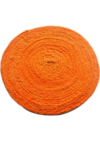 Turuncu Tarzı Badminton Tenis Raketi Kolu Kavrama Teri Emer Kaymaz Sarma Havlu Bandı Balık Tutma Kaymaz Ter Bandı Tutuşu (Yurt Dışından)