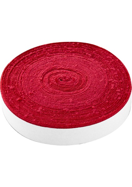 Kırmızı Stil Kendinden Yapışkanlı Raket Badminton Sapları Koruyucu Aksesuarlar Spor Kapak Ter Emici Koku Yok Sap Kaymaz Dayanıklı Sarar (Yurt Dışından)