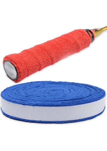 Kırmızı Stil Kendinden Yapışkanlı Raket Badminton Sapları Koruyucu Aksesuarlar Spor Kapak Ter Emici Koku Yok Sap Kaymaz Dayanıklı Sarar (Yurt Dışından) fırsatları