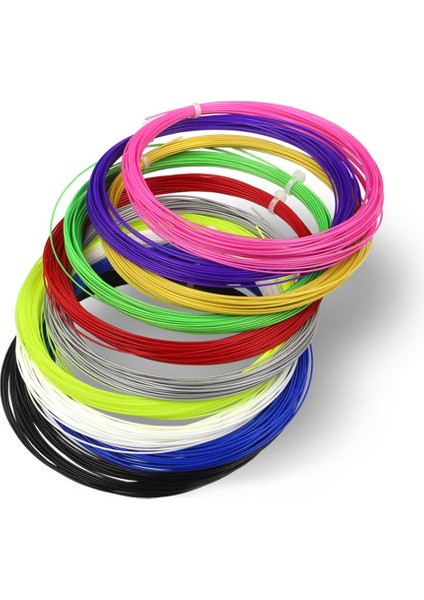 No.2 Tarzı 10 Metre Profesyonel Badminton Dize Raketle Milli Takım Ağı Dayanıklı Itme Güç Hattı Net Badminton Raket Hattı (Yurt Dışından) modelleri