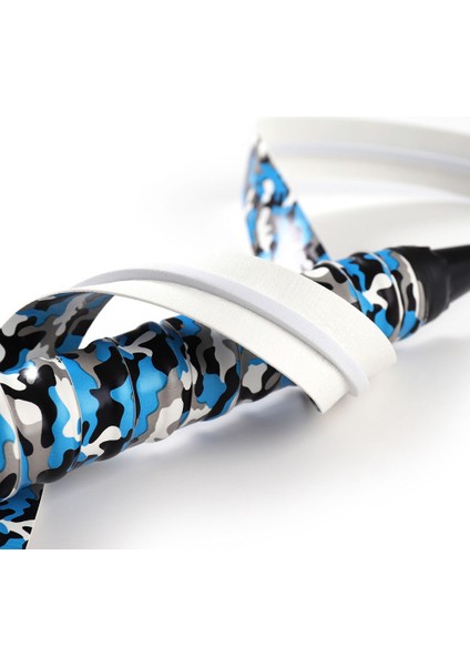Kamuflaj Yeşil Tarzı Kamuflaj Kaymaz Tenis Badminton Squash Topu Raket Kolu Kapak Şerit Badminton Overgrips Ter Bandı Tenis Bandı El Kavrama (Yurt Dışından) indirimleri