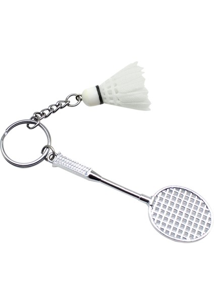 Yeşil Stil 2022 Yeni Mini 3D Badminton Raketi Topları Spor Anahtarlık Kolye Anahtarlık Dıy Anahtarlık Tutucu Yüzük Araba Çanta Kolye Charm Anahtarlık (Yurt Dışından)