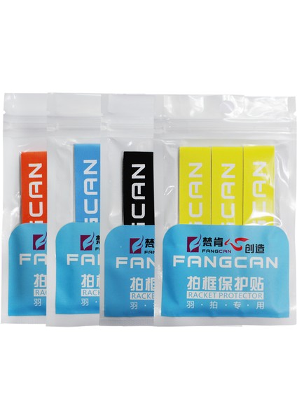 FCA20 Turuncu 4'lü Paket Tarzı 4'lü Fangcan Fca-20 Badminton Raketi Için Koruma Bandı (Yurt Dışından) fiyatları