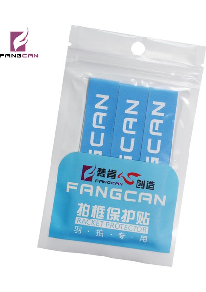 FCA20 Turuncu 4'lü Paket Tarzı 4'lü Fangcan Fca-20 Badminton Raketi Için Koruma Bandı (Yurt Dışından) fırsatları