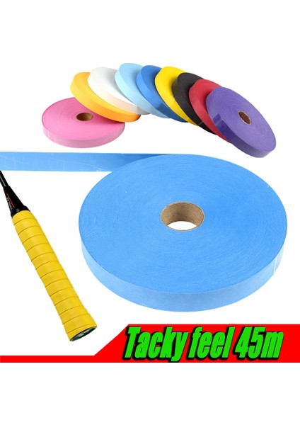 Turuncu Tarzı Ekonomik 1 Makaralı 45 M Yapışkan Hissi Overgripgripbadmintontennis (Yurt Dışından)