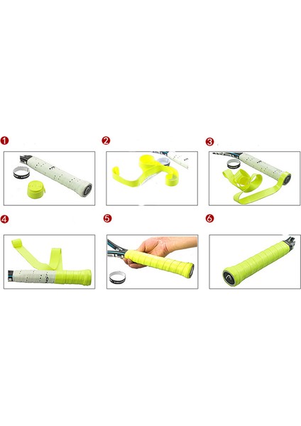 Mor Tarzı Et Overgriptenis Kavrama Kaymaz Padel Raket Raket Tenis Badminton Squash Eğitim Aksesuarları Olta Kamışı El Bandı (Yurt Dışından) fırsatları