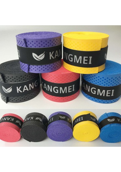 Sarı Stil Elastik Tenis Raketi Pu Overgrip Kaymaz Ter Emilen Yumuşak Sargı Muslukları Tenis Raketi Amortisörü Kuru Titreşim Yapışkan Ince Tip (Yurt Dışından) fırsatları