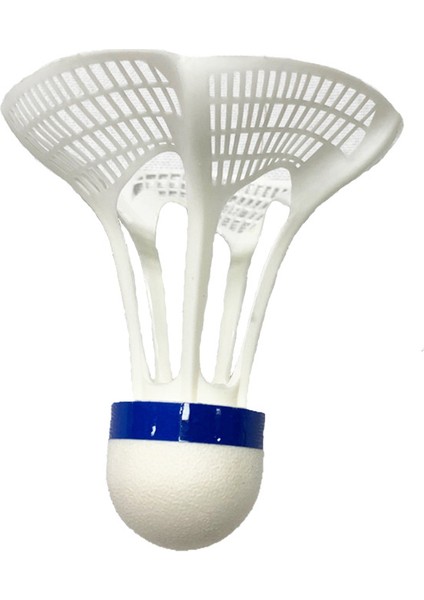 3 Adet Sarı Stil Welkın Yeni Orijinal Airshuttle Açık Badminton Windbreak Plastik Top Naylon Raketle Topu Kararlı Direnç Tüpü (Yurt Dışından)