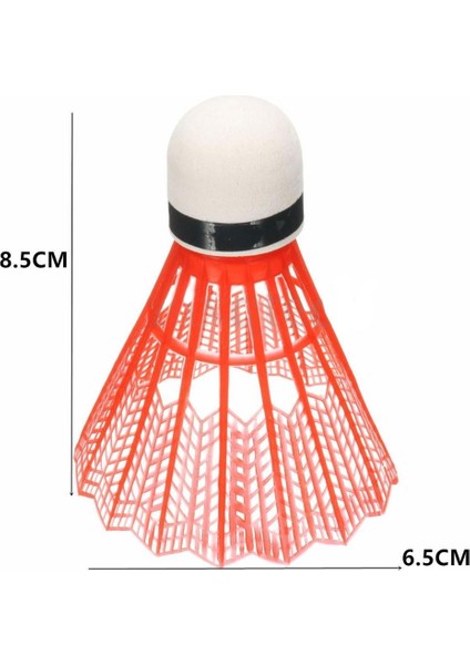 Kutu Stili Olmadan 6 Adet Badminton Raketle Kaz Tüyü Badminton Topları Doğa Sporları Badminton Aksesuarları Dayanıklı Badminton (Yurt Dışından) indirimleri