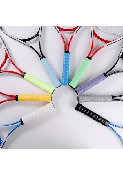 No.2 Tarzı Kaymaz Nefes Alabilir Spor Aşırı Kavrama Ter Bandı Tenis Overgrips Bant Badminton Raket Sapları Ter Bandı (Yurt Dışından) fiyatları