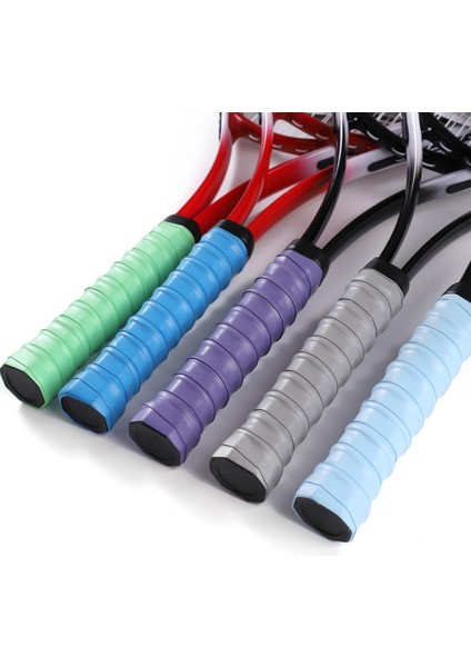 No.2 Tarzı Kaymaz Nefes Alabilir Spor Aşırı Kavrama Ter Bandı Tenis Overgrips Bant Badminton Raket Sapları Ter Bandı (Yurt Dışından) modelleri
