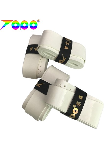 6pcslot Topo Delikli Beyaz Overgriptacky Hissi (Yurt Dışından)