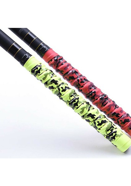 Pembe Tarzı Amouflage Tenis Tutma Bandı Ter Bandı Kaymaz Badminton Raketi Overgrips Renkli Balık Oltası Ter Sargısı (Yurt Dışından) fırsatları