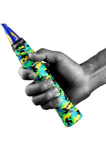 Mavi Stil Spor Tenis Badminton Raketi Kavrama Kaymaz Ter Emici Bant Sargısı Omurga Üst Tutacağı Balıkçılık Sargısı Kaymaz Ter Bandı (Yurt Dışından) modelleri