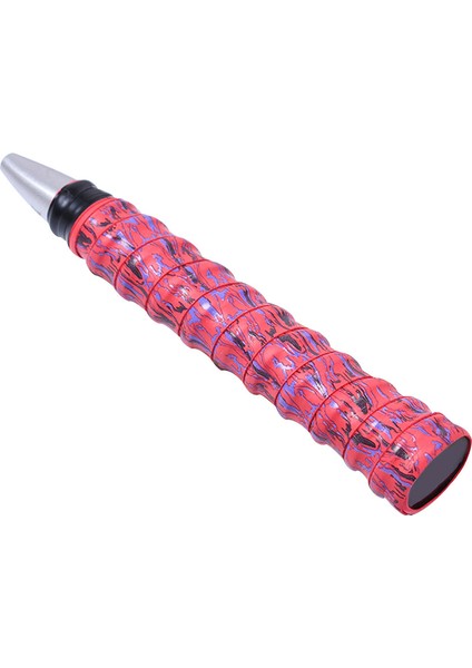 Kırmızı Stil 1 Adet Overgrip Tenis Raketi Overgrips Kaymaz Ter Bandı Emilen Sargılar Badminton Raketi Balıkçılık Kaymaz Ter Bandı Tutuş (Yurt Dışından)