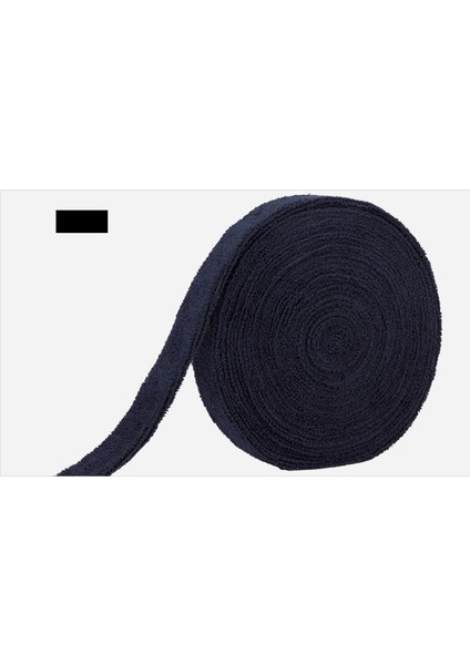 Siyah Stil Kaılıte Kaymaz Badminton Teotton 1 Makaralı 10M Havlu Tutkal Tutacağı Overgrips Badminton Raketi Overgrolors (Yurt Dışından)