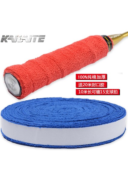 Siyah Stil Kaılıte Kaymaz Badminton Teotton 1 Makaralı 10M Havlu Tutkal Tutacağı Overgrips Badminton Raketi Overgrolors (Yurt Dışından) fiyatları