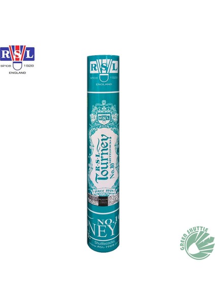 Rsl 10 Bir Tüp Stili % Orijinal Rsl Tourney Raketle No.10 Badminton Mekik Ördek Tüyü Topu Yeni Başlayanlar Için (Yurt Dışından) fiyatları