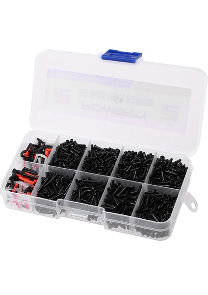 1 Kutu Badminton Raket Raket Grommets Kuşgözü Dize Koruyucu Aksesuarları (Yurt Dışından)