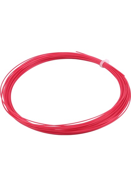 No.1 Tarzı 1 Adet Badminton Dize Hattı Badminton Eğitim Raket Dize Çok Renkli Badminton Raket Hattı 0.7mm * 10M (Yurt Dışından)