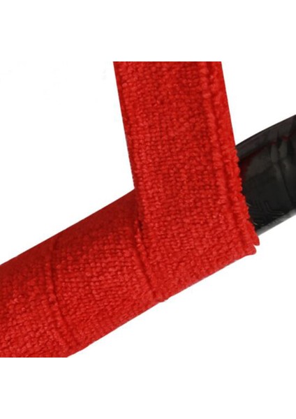 Beyaz Stil 2 Adet Mikrofiber Raket Kaymaz Kaymaz Ter Bandını Absorbe Etme Kayışı Squash Tenis Badminton Raketi Kolu Bant Rulo (Yurt Dışından) fırsatları
