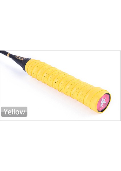 10 Adet Sarı Stil Kaymaz Overgrip Tenis Kavrama Raketi Ter Bandı Padel Amortisör Raket Tenis Badminton Raketleri Bant Aksesuarları (Yurt Dışından)