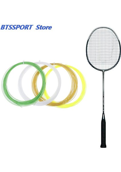 Yeşil Stil Bg Badminton String Line Badminton Eğitim Raketi String Badminton Raket Line (Yurt Dışından)