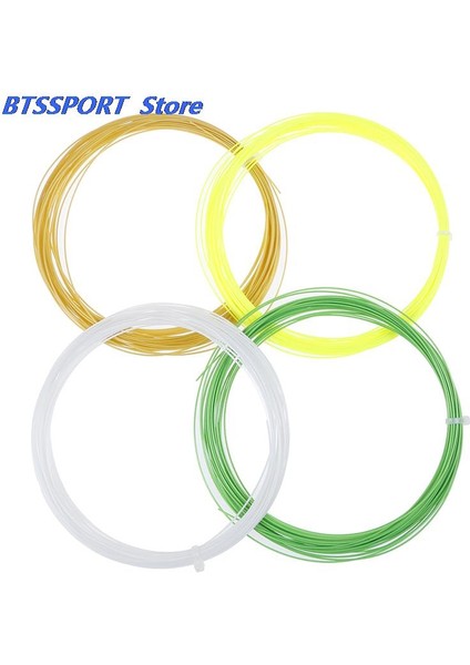 Yeşil Stil Bg Badminton String Line Badminton Eğitim Raketi String Badminton Raket Line (Yurt Dışından)
