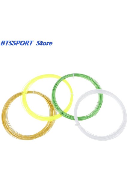 Yeşil Stil Bg Badminton String Line Badminton Eğitim Raketi String Badminton Raket Line (Yurt Dışından)